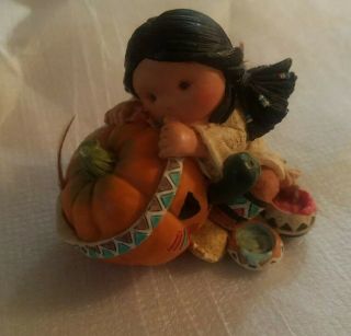 Friends Of A Feather " Smile Carver " Enesco 1995