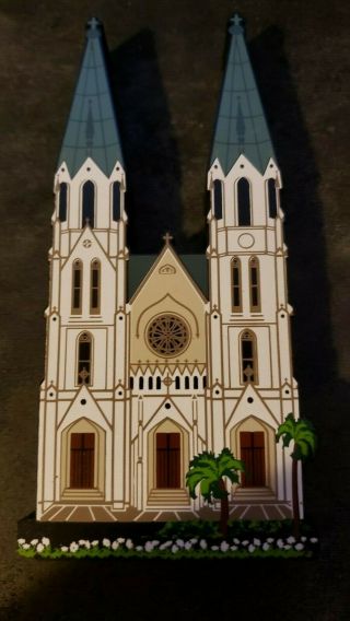 Shelia’s Collectibles 1999 “cathedral Of St.  John The Baptist” Savannah,  Ga