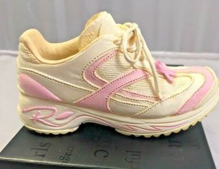 Just The Right Shoe Raine Runner,  Pink Mib W/coa
