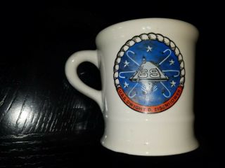 Vintage Cvn 69 Dwight D.  Eisenhower Coffee Mug