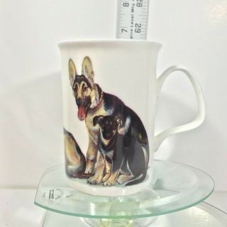 Roy Kirkham Mug Dog Lovers Fine Bone China German Shepherd Cup Made In England