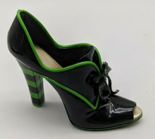 Just The Right Shoe - What A Witch,  Green Black