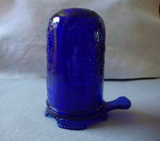 Mosser Glass Cobalt Blue 51/2 Fairy Lamp