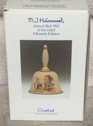 1992 Goebel Hummel Annual Bell