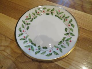Christmas Holiday Lenox China Plate 10 3/4 "