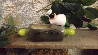 Vintage Chef On Rolling Pin Planter 2