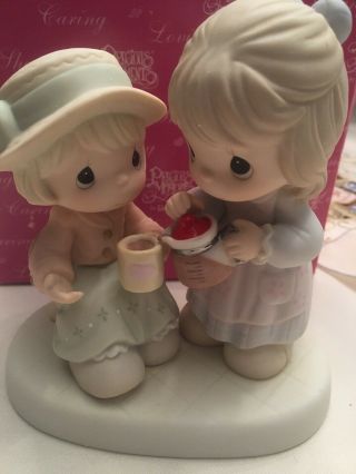 Precious Moments Figurine - 108536,  Grounds For A Great Friendship W/box