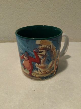 Vintage Disney The Jungle Book Coffee Tea Mug Cup Mowgli,  Baloo & Others