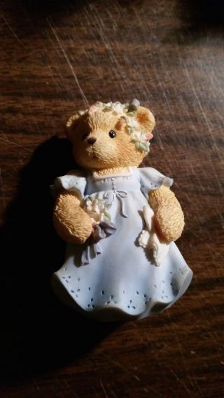 Bear Figurine - Cherished Teddies - " So Glad To Be Part Of Your Special Day "