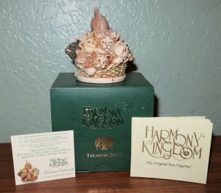 Harmony Kingdom Treasure Jest Kit & Caboodle Cats,  Kittens