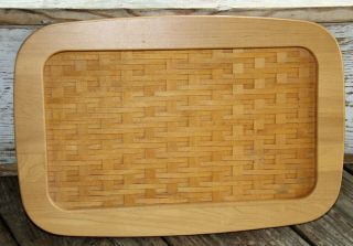 Longaberger Founders Market Medium Basket Lid Only Classic Stain