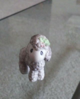 Precious Moments Miniature Lamb,  Pre - Owned In