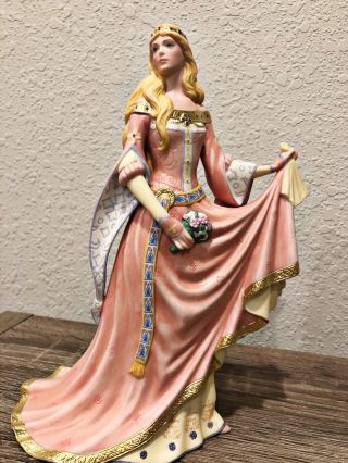 Lenox " Guinevere " Porcelain Figurine - 1990 Legendary Princess