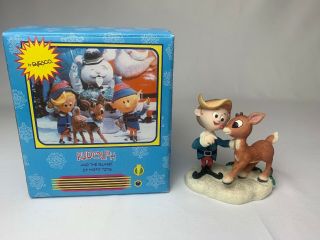 Enesco Rudolph Reindeer Island Of Misfit Toys 557668 Loveable Misfits Herbie Nib
