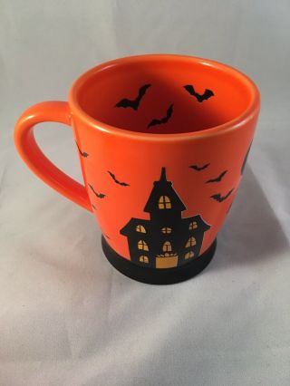 Martha Stewart Macy ' s Halloween Haunted House Bats Mug B14 2