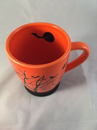 Martha Stewart Macy ' s Halloween Haunted House Bats Mug B14 3