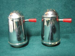 Fabulous Vintage Occupied Japan Retro Coffee Pot Salt And Pepper Shakers