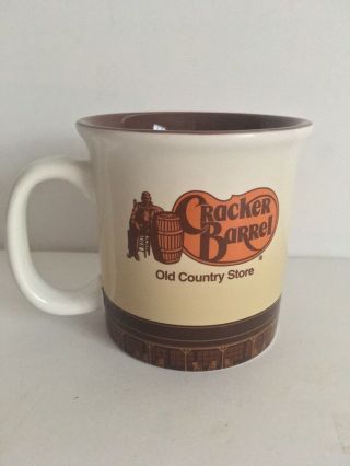 Cracker Barrel Old Country Store Fireplace Coffee Cup Mug 12 Oz