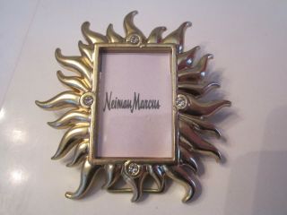 Jay Strongwater Neiman Marcus Photo Frame - Frame Photo 1 1/4 " X 1 1/2 " - Scc