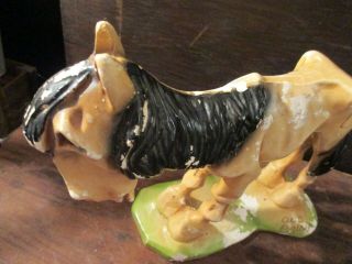 VINTAGE CHALKWARE FIGURINE HORSE OLD PAINT MADE IN STYLE OF H.  S.  ANDY ANDERSON 4