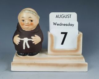 Goebel Friar Tuck Calendar