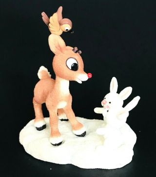 Enesco Rudolph And The Island Of Misfit Toys Friends For All Seasons Figurine