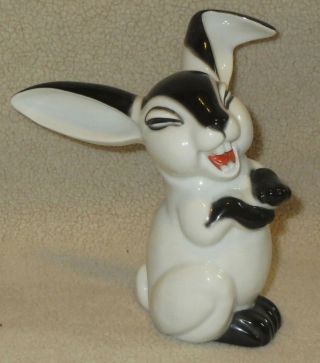 Rosenthal Rabbit/bunny Figurine " Selb - Plossberg Bavaria - Germany " - 5.  25 Inches