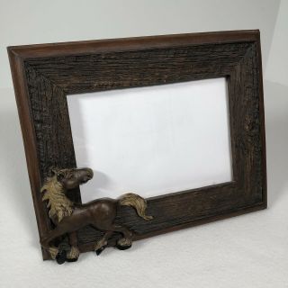 Elmer The Horse 5 " X 7 " Picture Frame Montana Silversmiths Horse Themed Frame