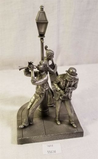 Thriftchi The Franklin Pewter Figurine The Jazz Trio By Norman Nemeth