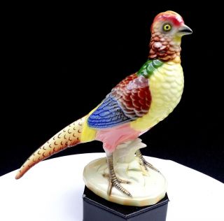 Ball Art Ware 7 1/8 " Pheasant Hen Figurine California United States