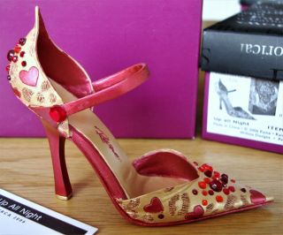 Just The Right Shoe - Up All Night,  Limited Edition 2006 Valentine 