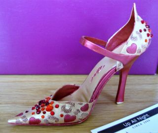 Just The Right Shoe - Up All Night,  limited edition 2006 Valentine ' s Day shoe 3