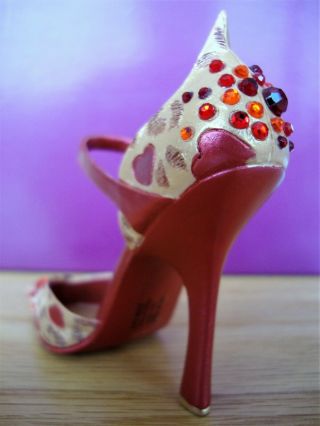 Just The Right Shoe - Up All Night,  limited edition 2006 Valentine ' s Day shoe 4
