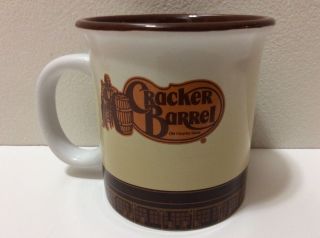 Cracker Barrel Old Country Store Coffee Mug Large 15 Oz