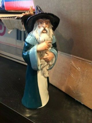 Gandalf - 1979 Royal Doulton Middle Earth Lord Of The Rings Gandalf Figure