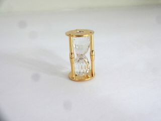 Swarovski Crystal Memories Classics Miniature Hourglass Figurine