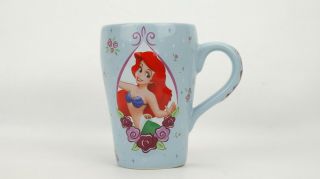 3d Raised Disney Ariel The Little Mermaid Coffee Tea Mug