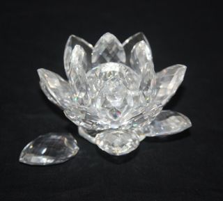 ThriftCHI Swarovski Crystal Candle Holders 7