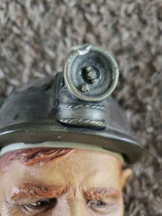 Vintage Bossons Head Miner Wall Mount Congleton England 2