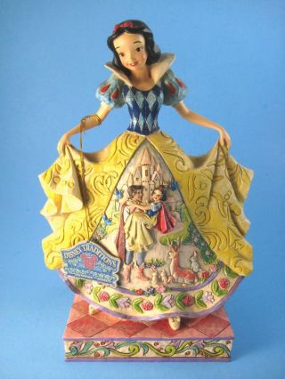 Jim Shore Disney Traditions Snow White Figurine 4007992 Fairy Tale Endings