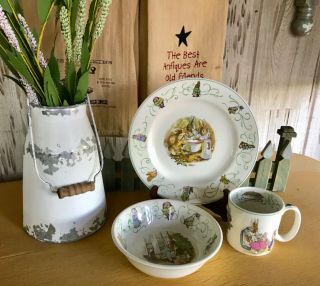 Wedgwood Vintage Beatrix Potter Peter Rabbit N 526 Child 