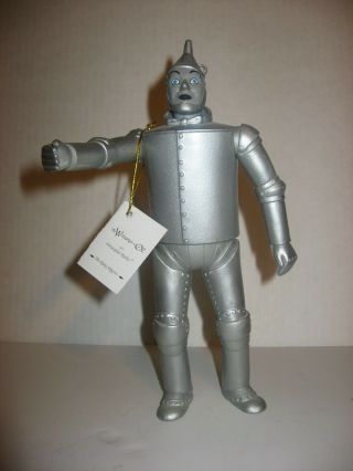 Vintage 1995 Turner Wizard Of Oz Tin Man Large Pvc Figure W/ Tag