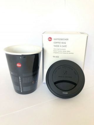 Leica Ceramic Coffee Mug (noctilux - M 50 Style) :made In Germany:used In Photoshoot