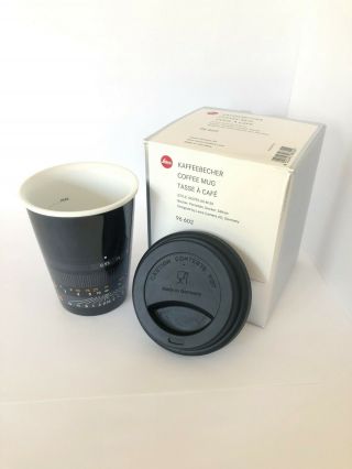 Leica Ceramic Coffee Mug (Noctilux - M 50 Style) :Made in Germany:USED IN PHOTOSHOOT 2