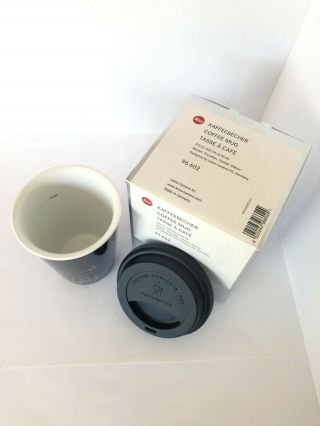 Leica Ceramic Coffee Mug (Noctilux - M 50 Style) :Made in Germany:USED IN PHOTOSHOOT 3