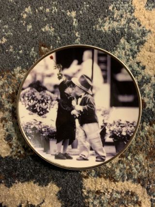 6 1/2  A Rose For A Kiss How Can I Miss " 1996 Kim Anderson Plate