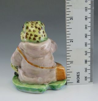 Porcelain/Pottery Beatrix Potter Mr Jeremy Fisher Frog/Toad Beswick Figurine 6