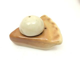 Vtg Salt Pepper Shakers Pie Ice Cream Apple Pumpkin A La Mode Mid Century Japan