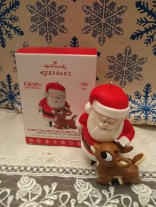 Hallmark Rudolph The Red - Nosed Reindeer 2017 Ornaments Won 