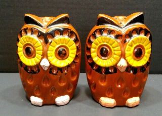 Vintage Owls 1970 